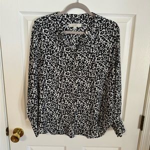 Loft blouse Size M